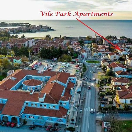 Vile Park Apartments Poreč Eksteriør bilde