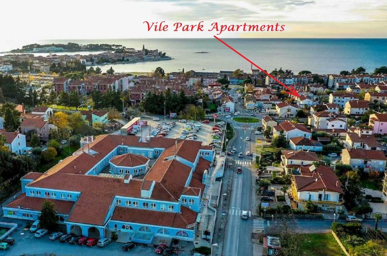 Vile Park Apartments Poreč Eksteriør bilde